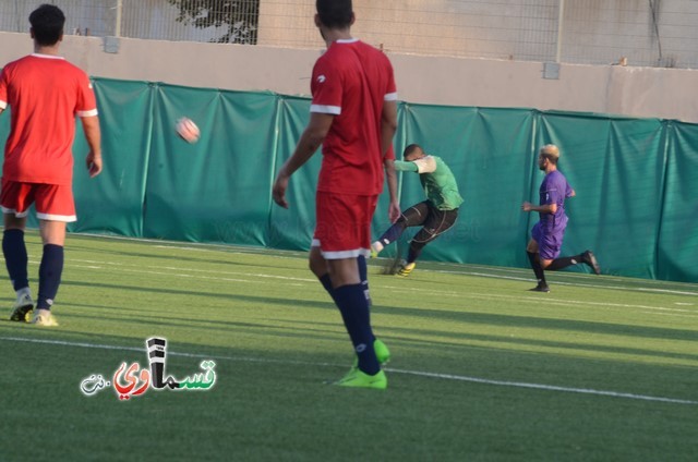 نادي الوحدة يطحن سروتكين4-0 على ارض الملعب الشرقي بالكادر المحلي واللاعب القسماوي يثبت نفسه